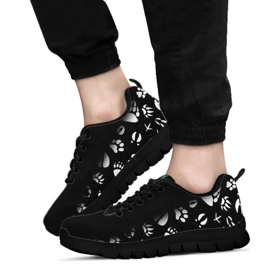 Animal Footprints –  Women’s Sneakers