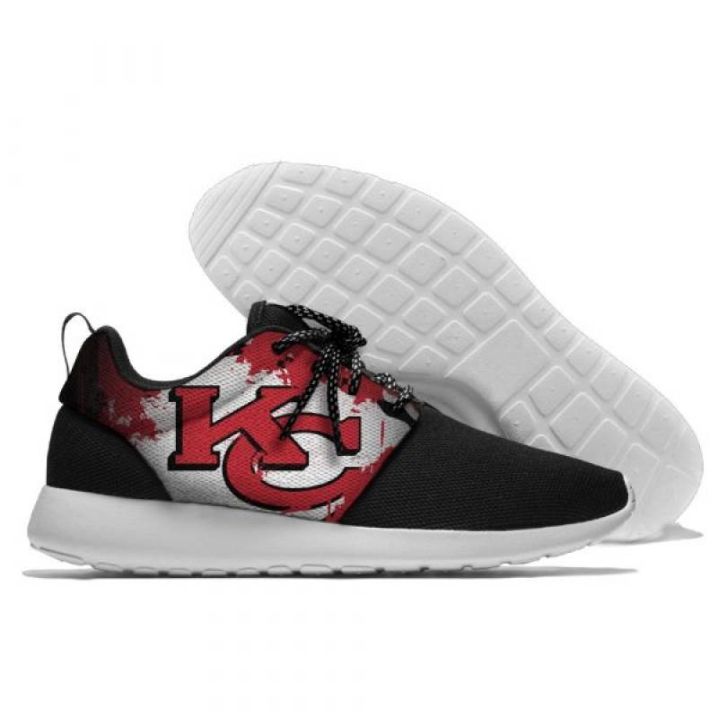 Mens And Womens Kansas City Chiefs Lightweight Sneakers, Chiefs Running Shoes #3