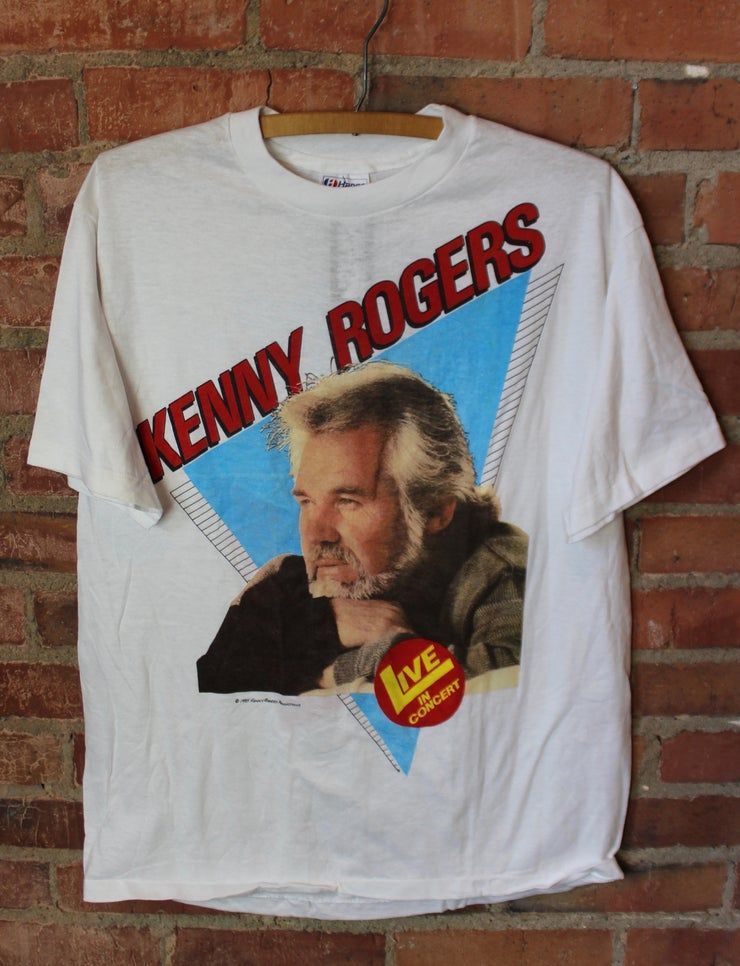 Vintage Kenny Rogers Concert Shirt