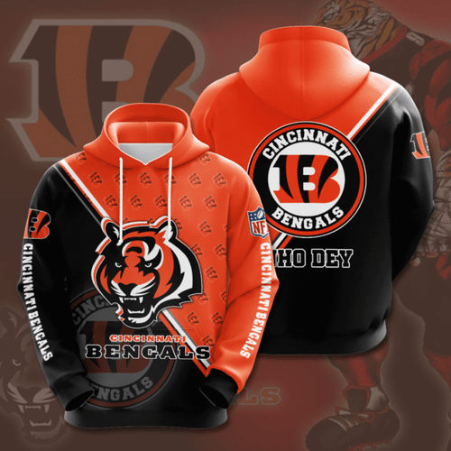 Cincinnati Bengals 84 Unisex 3D Hoodie Gift For Fans