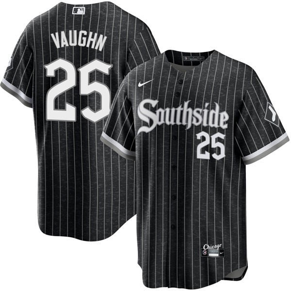 Chicago White Sox Cool Base City Connect Southside Jersey – Stitched