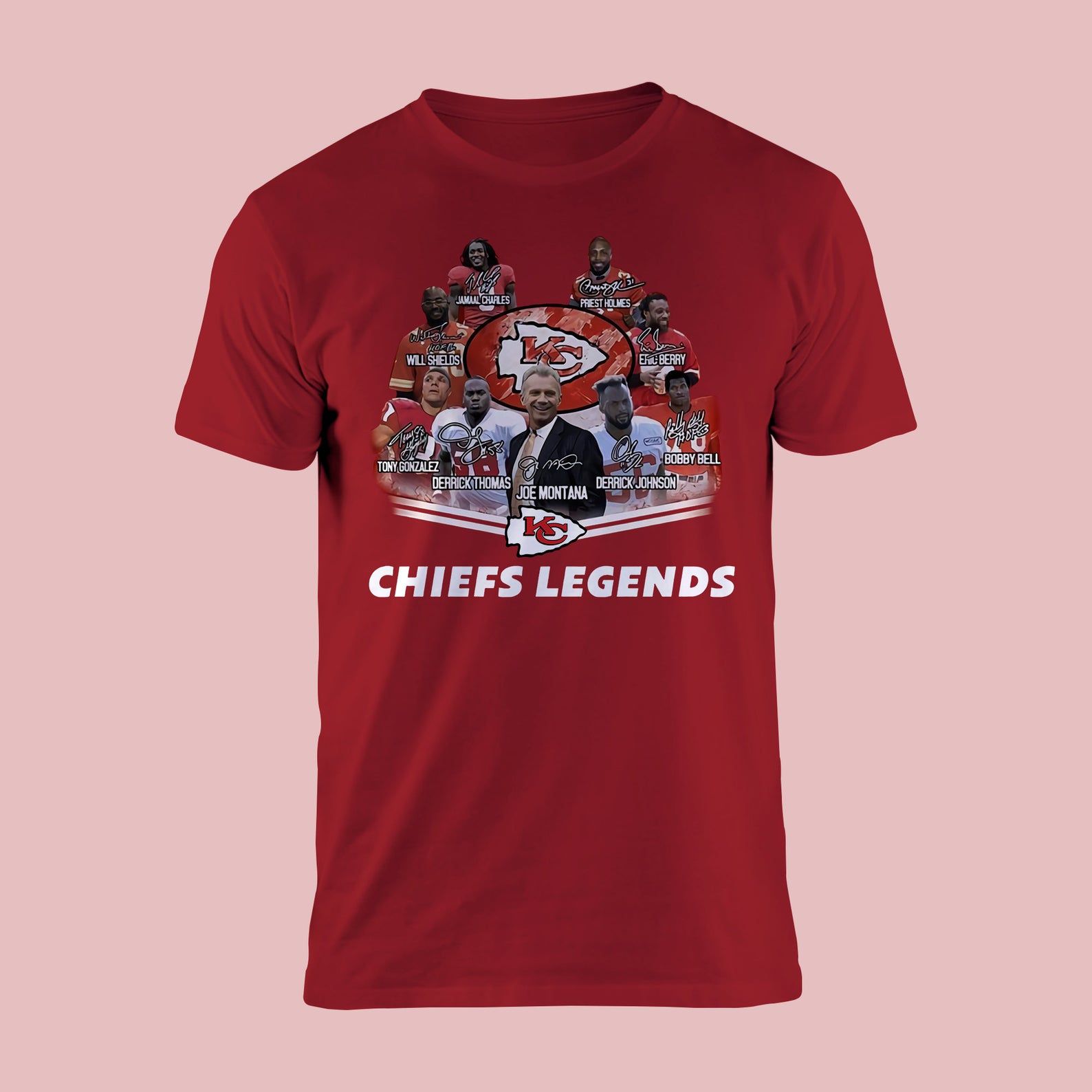 Chiefs Legends Kansas City Chiefs T-shirt S-5 Chiefs Afc West Champions 2021 Football Shirt Kansas City Chiefs Gifts