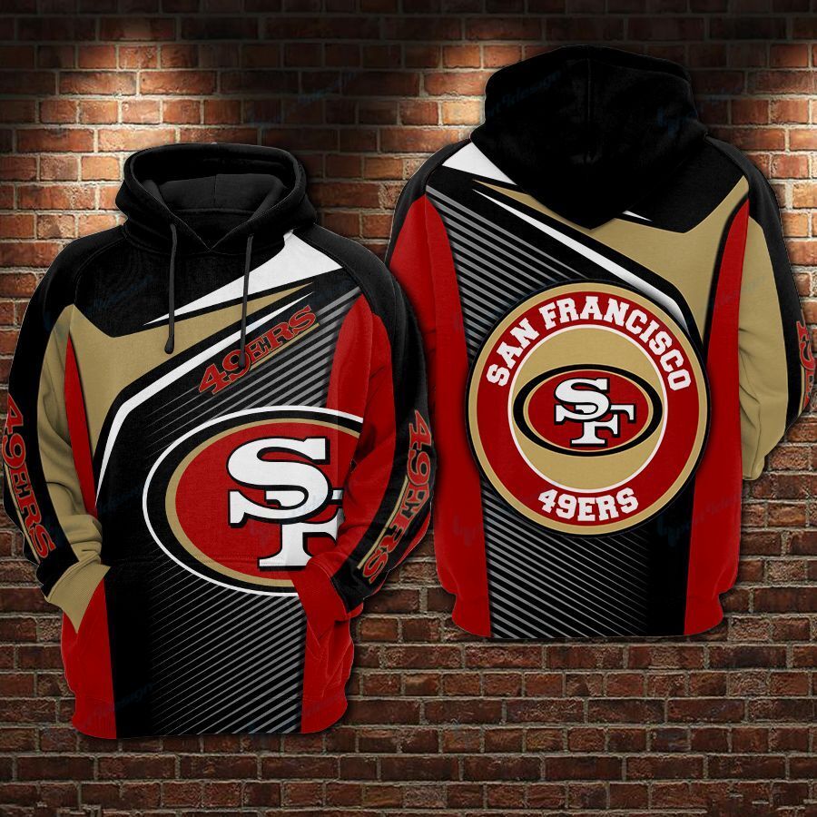 San Francisco 49ers Hoodie 629