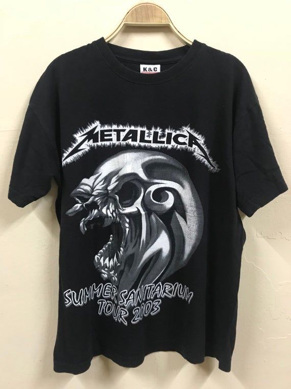 Metallica Summer Sanitarium Tour Shirt