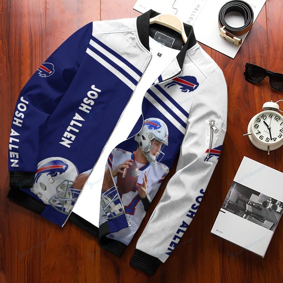 Josh Allen – Buffalo Bills Bomber Jacket 075