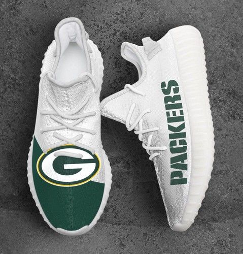 Custom Shoes Yeezy Green Bay Packers