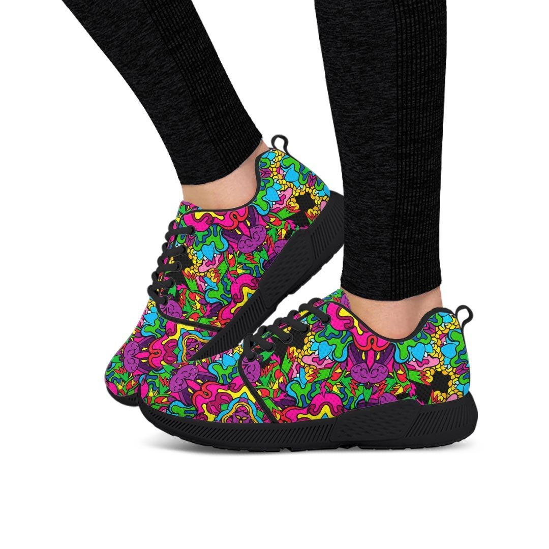 Animal Hippie Psychedelic Women’S Athletic Shoes