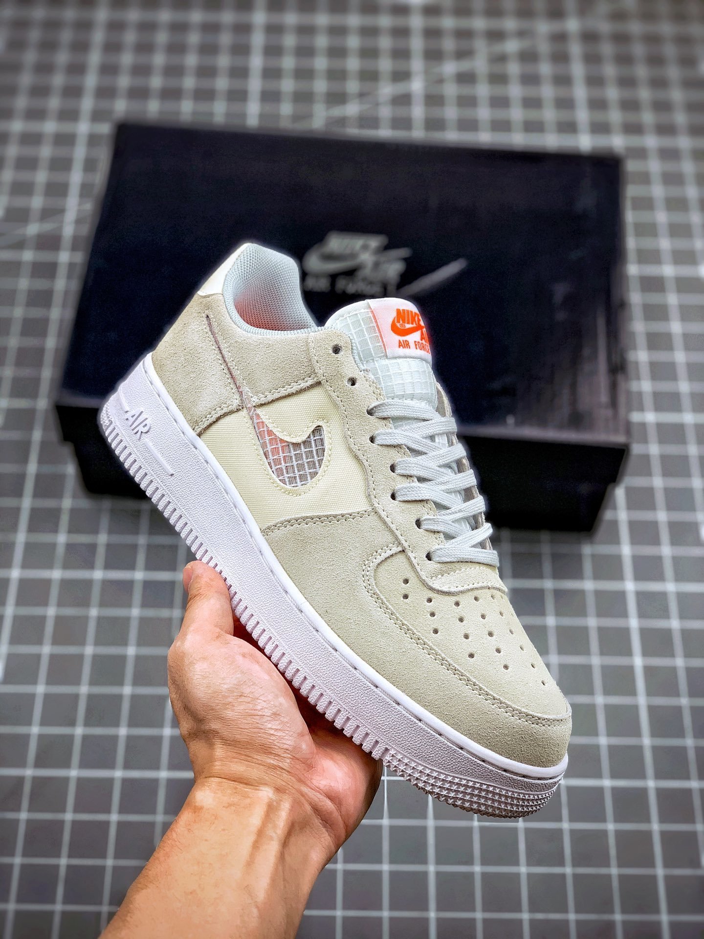 Nike Air Force 1 07 SE Pure Platinum 5340718