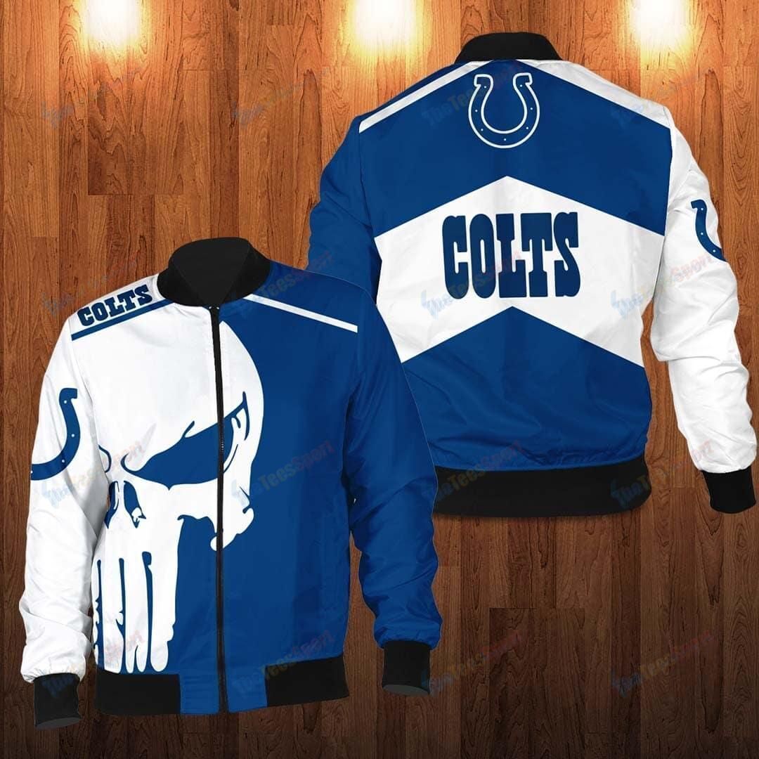 Indianapolis Colts Bomber Jacket 109