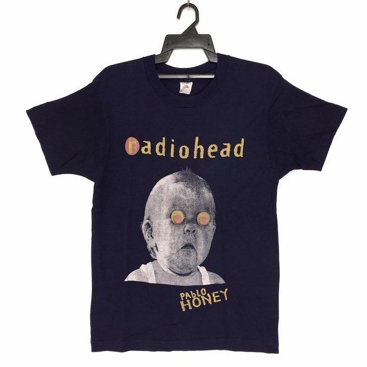 Rare Vintage 1990S Radiohead Pablo Honey Tour Radiohead Pablo Honey Tour Shirt