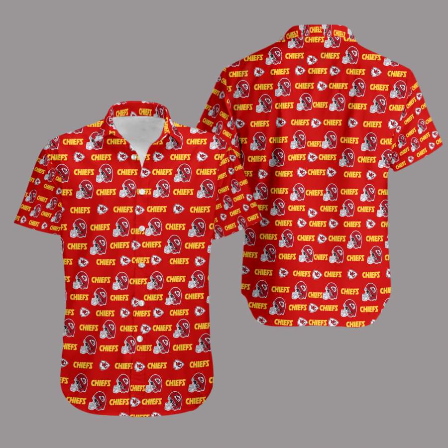 Kansas City Chiefs AOP Hawaiian Shirt