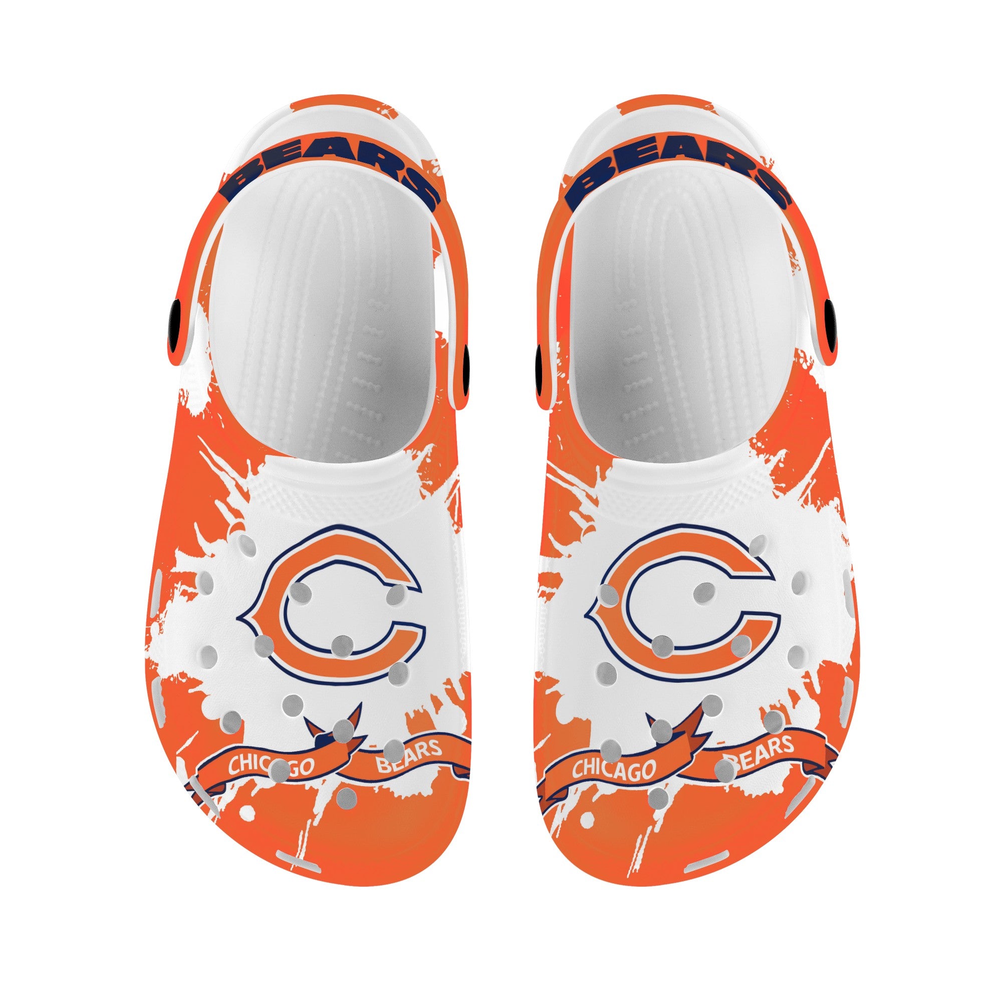 Chicago Bears Crocss Shoes No 02