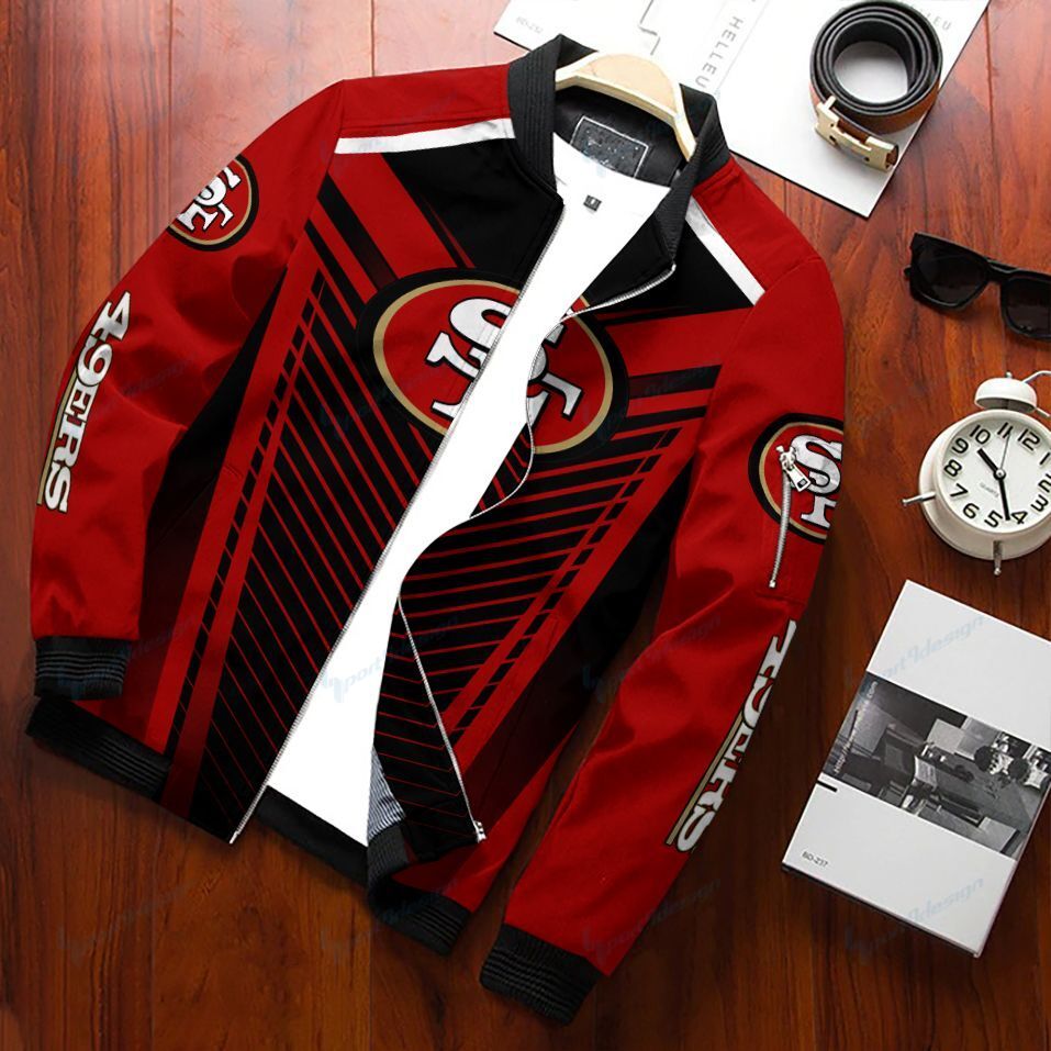 San Francisco 49ers Bomber Jacket 284