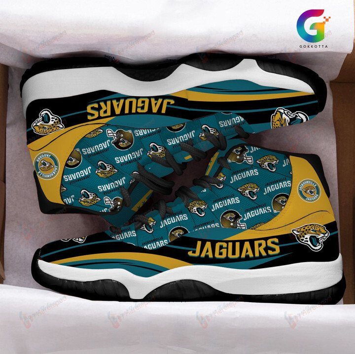 Jacksonville Jaguars Ajd11 Sneakers 202