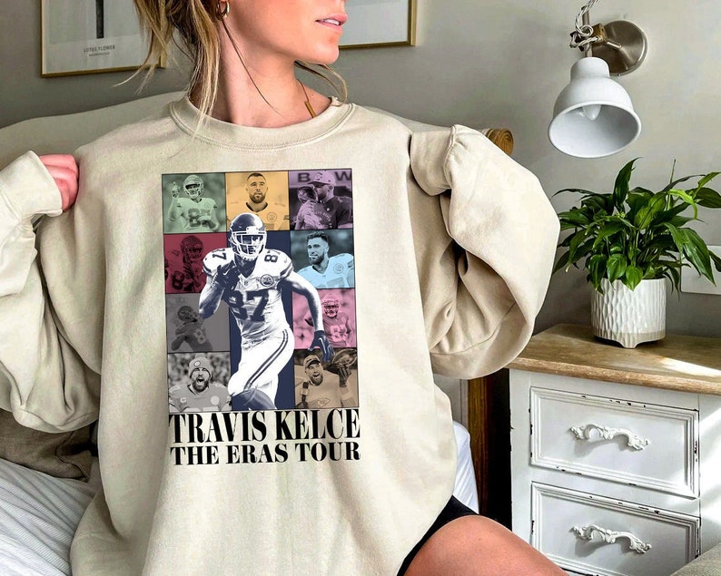 Travis Kelce The Eras Tour Sweatshirt, Travis Kelce Eras Tour Hoodie ...