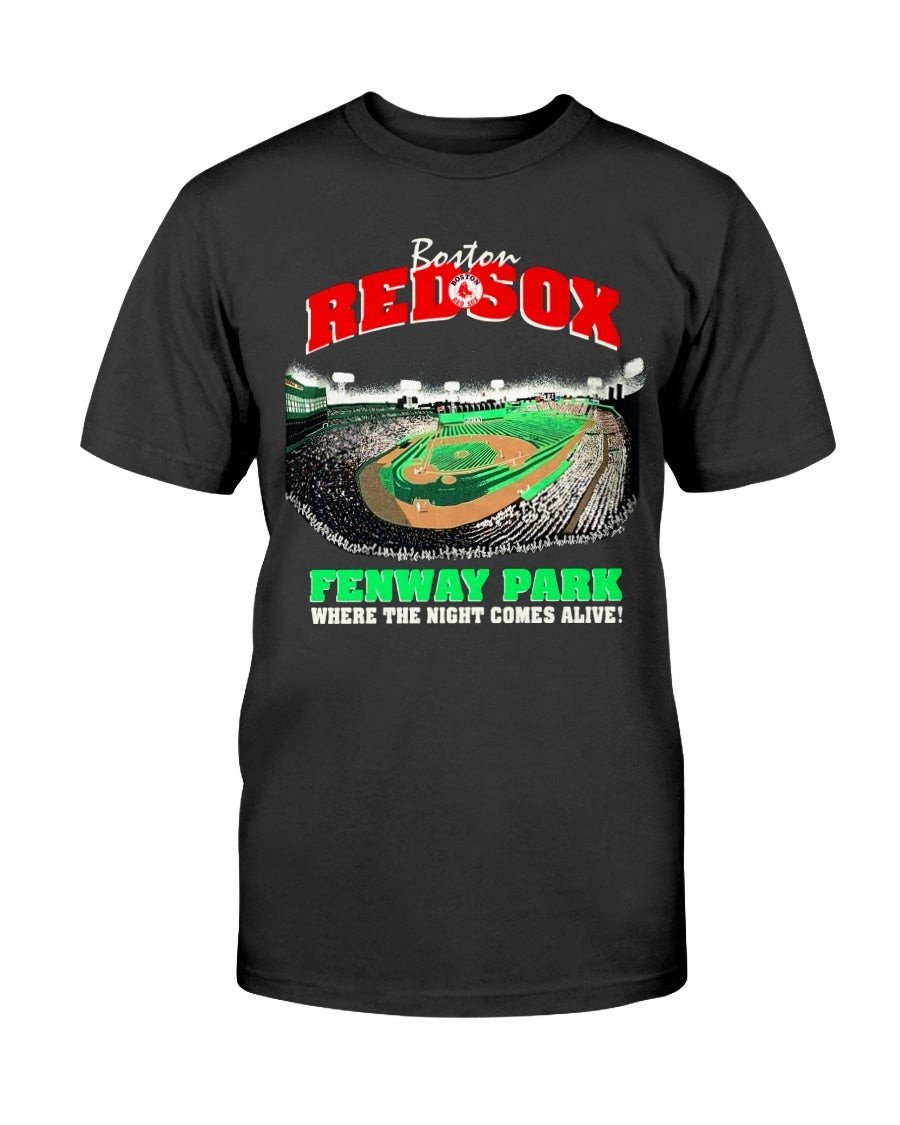 Vintage 1991 Boston Red Sox Fenway Park T Shirt 080821