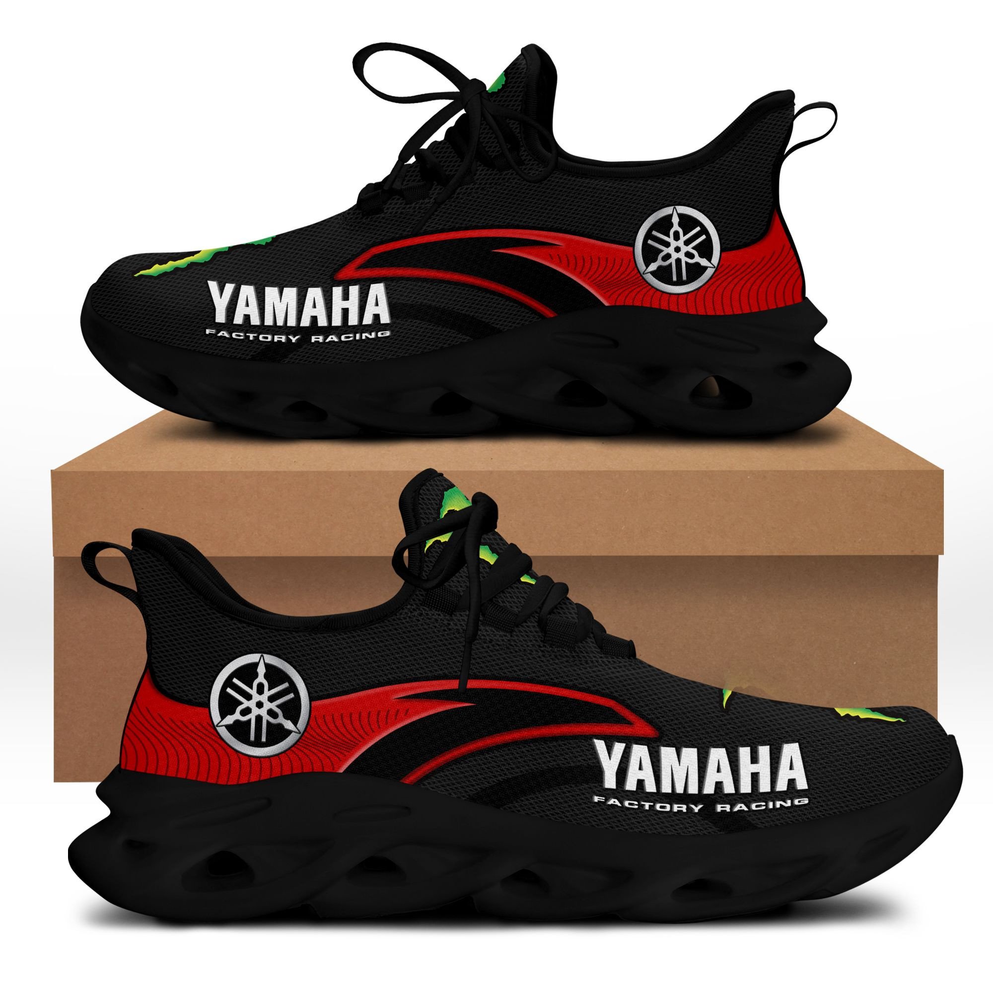 Yamaha Racing Ttt-Hl Bs Running Shoes Ver 1 (Red)