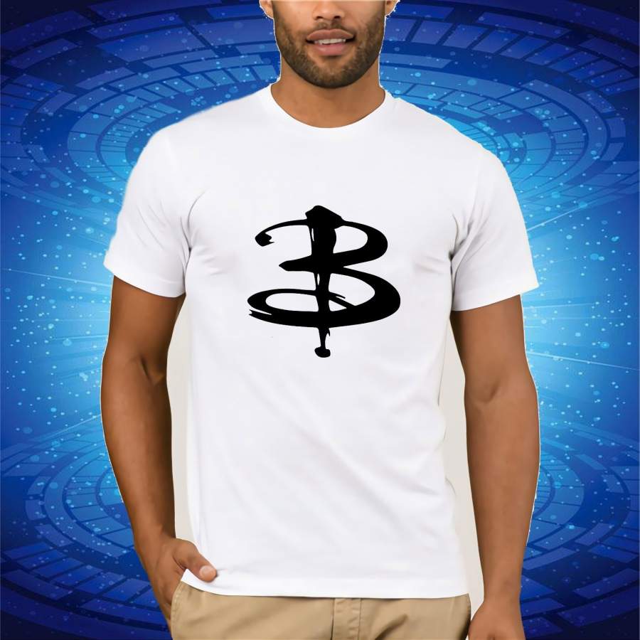 Buffy T Shirt Vampire Inspired TV Show Retro