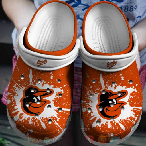 Baltimore Orioles Crocs T