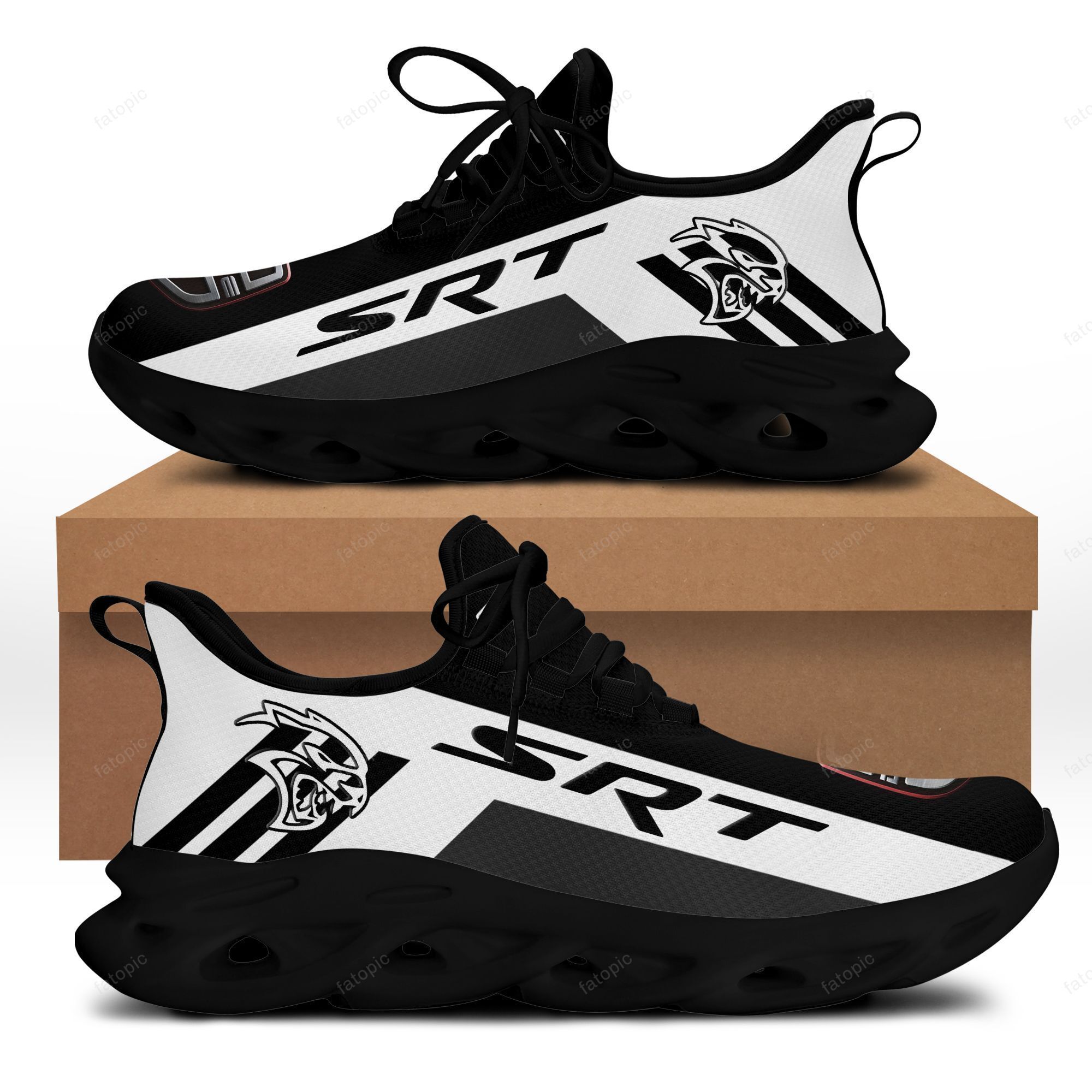 DODGE SRT NCT-NH BS Running Shoes Ver 2 (Black)