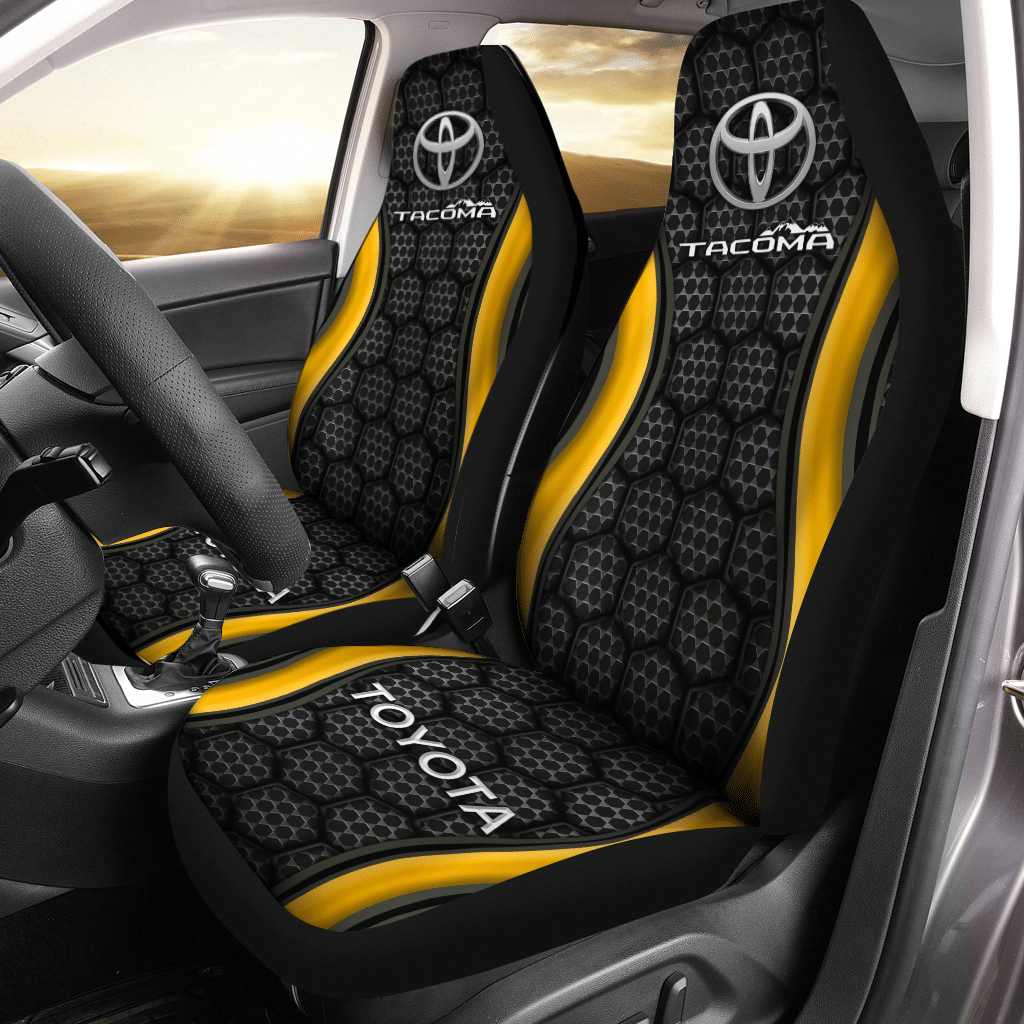 Toyota Tacoma Car Seat Cover(Set Of 2) Ver 97