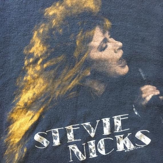 Vtg Stevie Nicks 1986 Rock A Little Tour Shirt