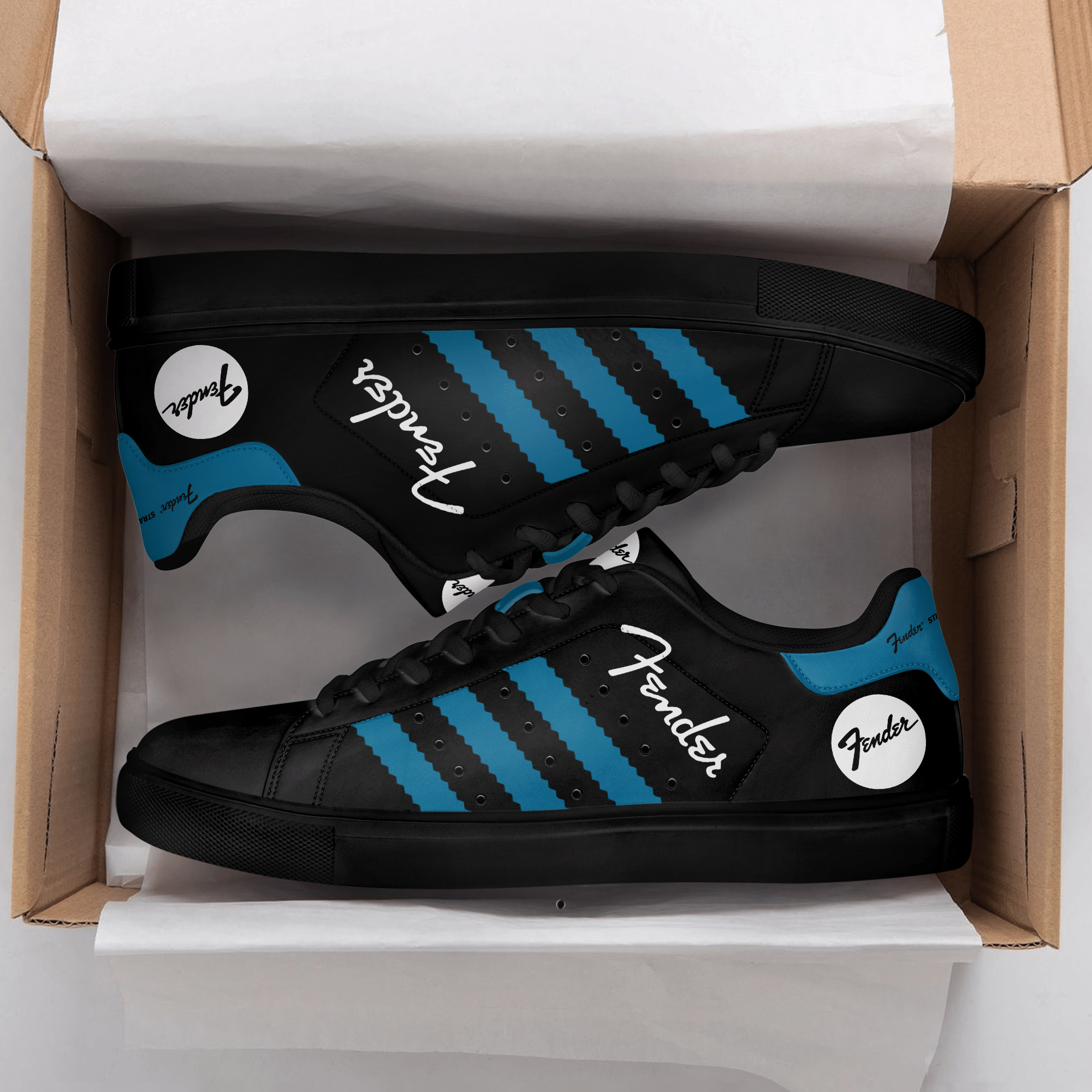 Fender Low Top Shoes V10