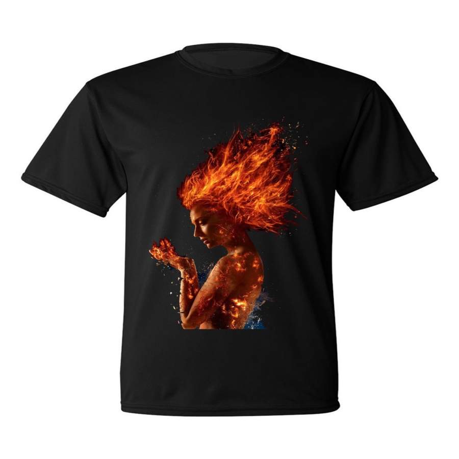 The Movie 2018 X Men Dark Phoenix Jean Grey Men’s T Shirt