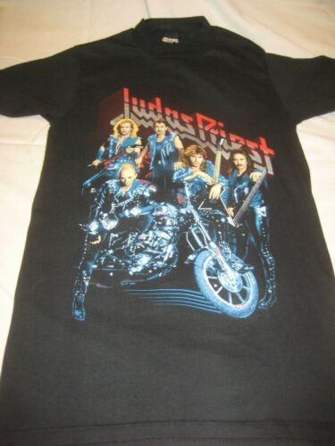 Vintage Judas Priest Concert Shirt Ram It Down Pre Owned 1988 Shirt