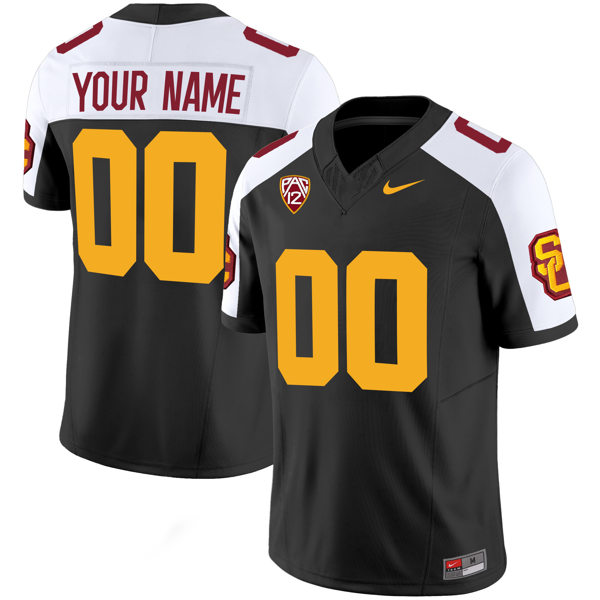 Usc Trojans Vapor Limited Custom Jersey – All Stitched