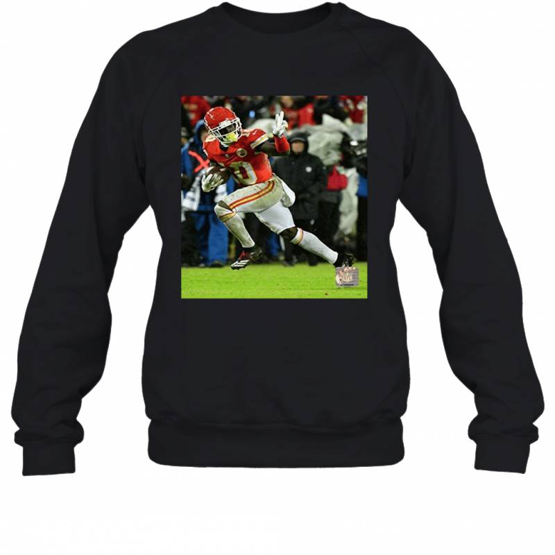 Tyreek Hill Kansas City Chiefs 2018 Action Sweatshirt