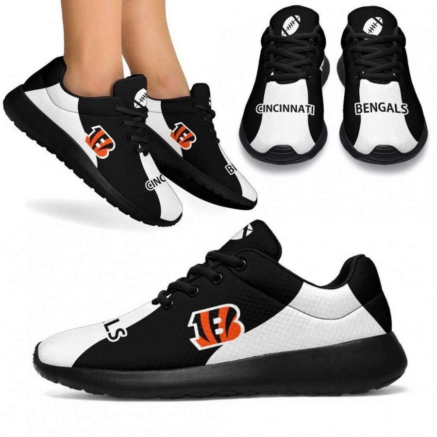 Special Sporty Sneakers Edition Cincinnati Bengals Shoes #128