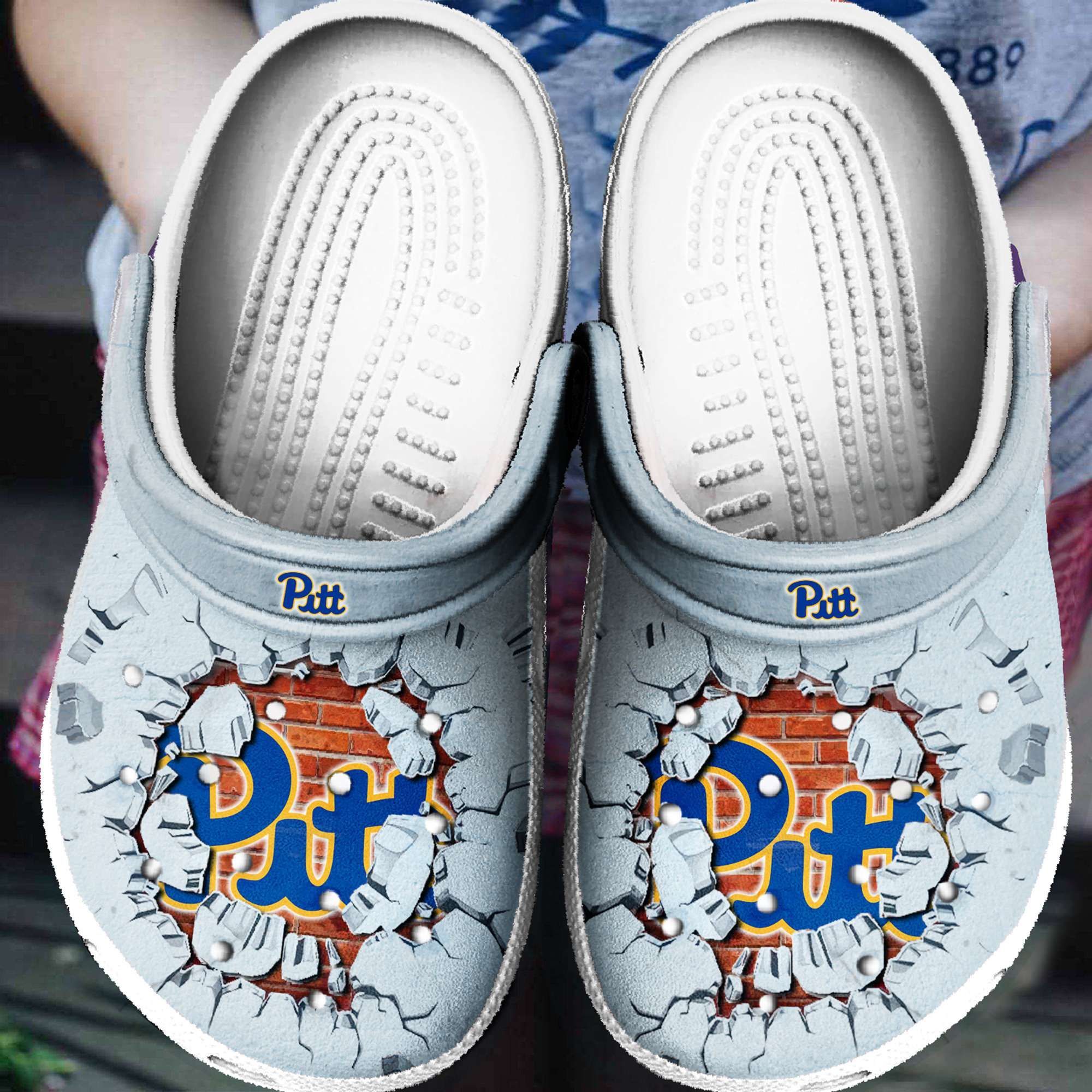 Pittsburgh Panthers Tide Crocs Clog  &hellip;
