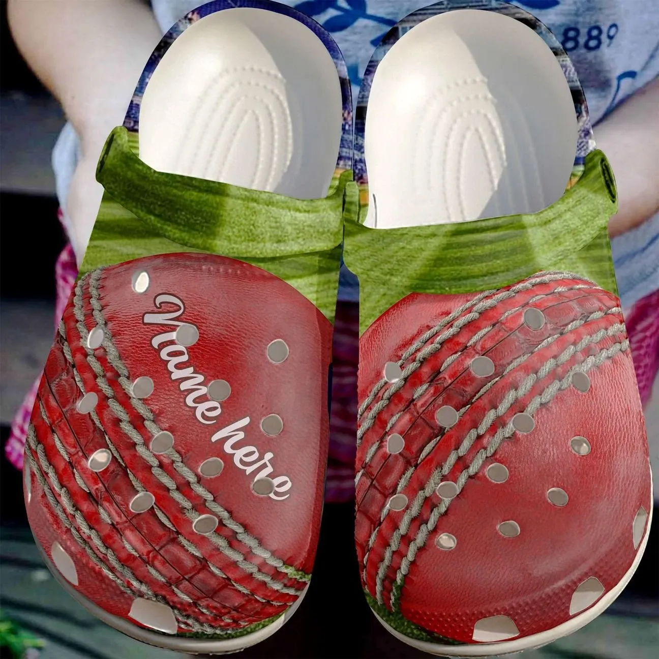 Cricket Personalized Clog Custom Cro …