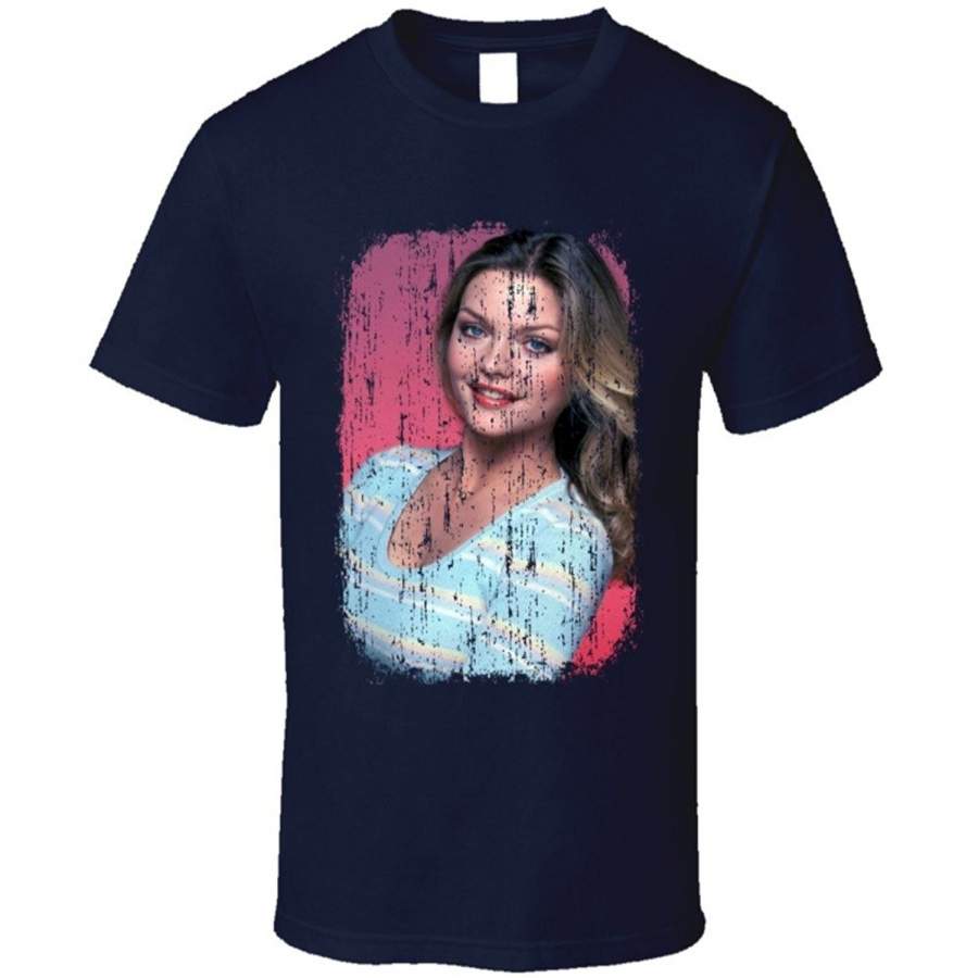 Michelle Pfeiffer Celebrity Icon Sexy Vintage T Shirt Fashion O-Neck Short Sleeved T-Shirts Summer Funny Loose Punk Tee Shirt For Men