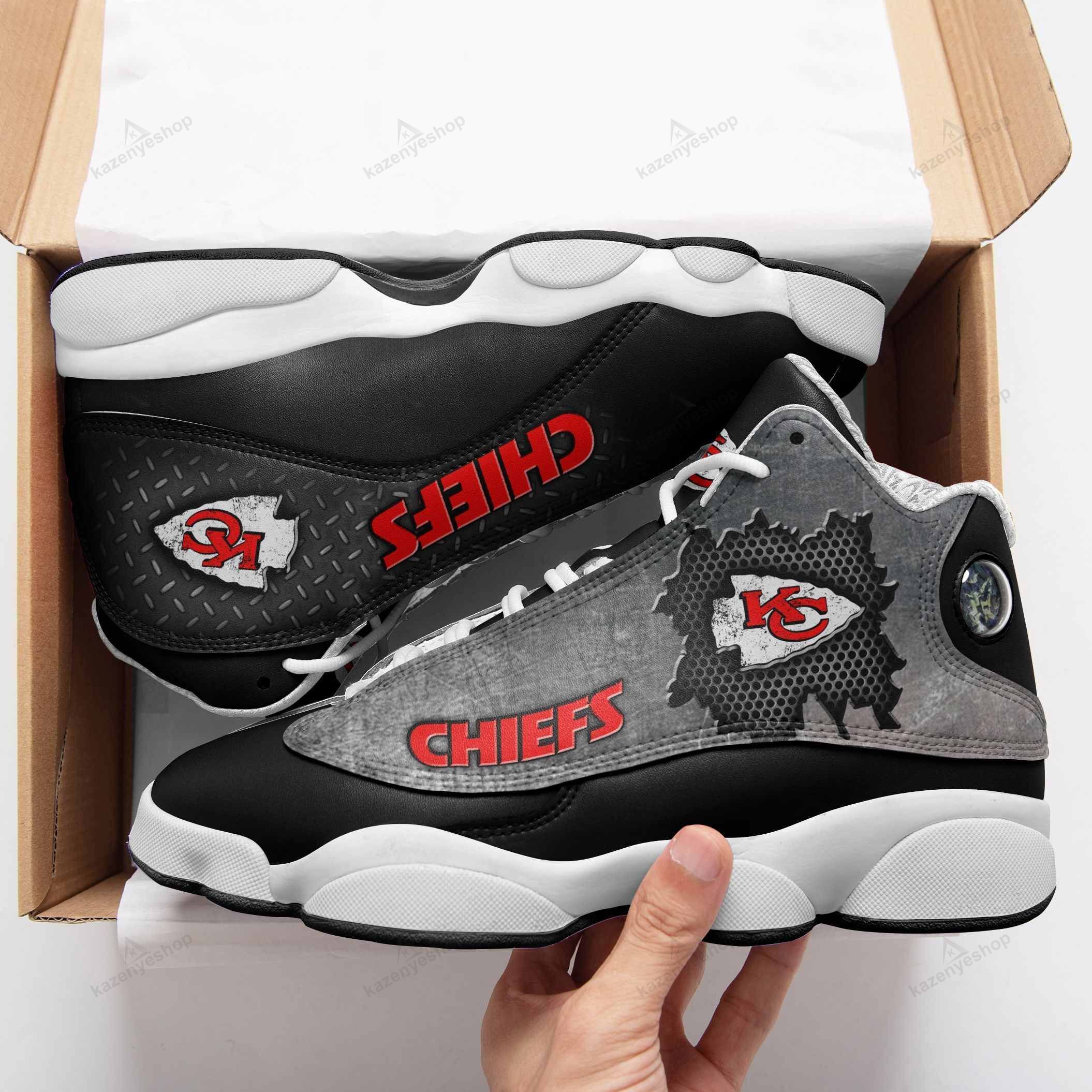 Kansas City Chiefs Air Jd13 Sneakers 210