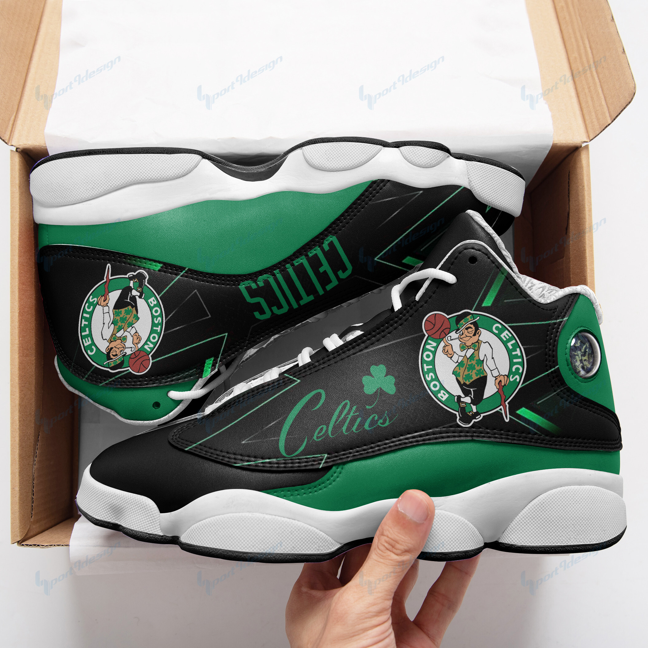 Boston Celtics Ajd13 Sneakers Bg42