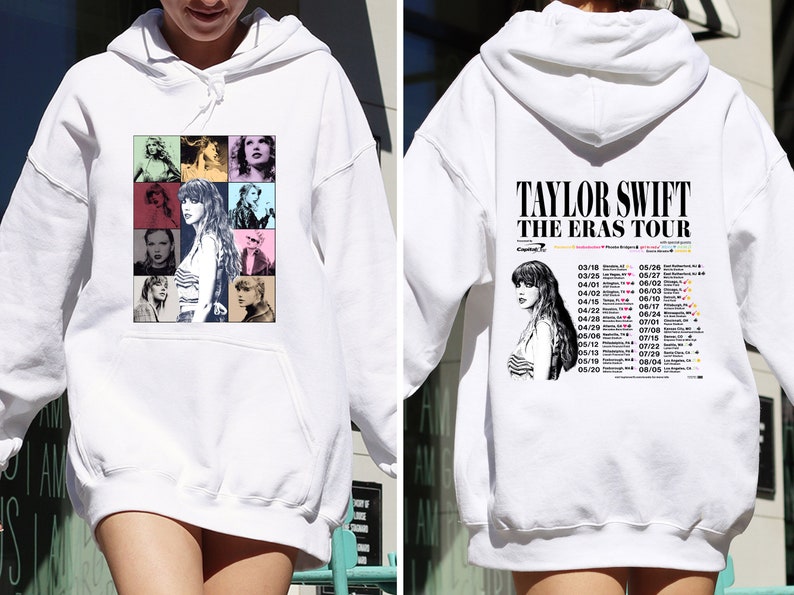 Eras Tour Crewneck, Taylor Swiftie Merch Sweatshirt, Taylorswift Shirt, Eras Tour Outfit, Swiftie Shirt, Eras Merch Dupe