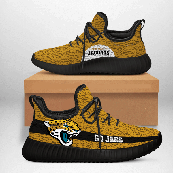 Jacksonville Jaguars Sneakers Custom 3 Shoes Black Shoes F