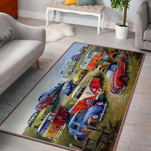 Volkswagen Classic Area Rug