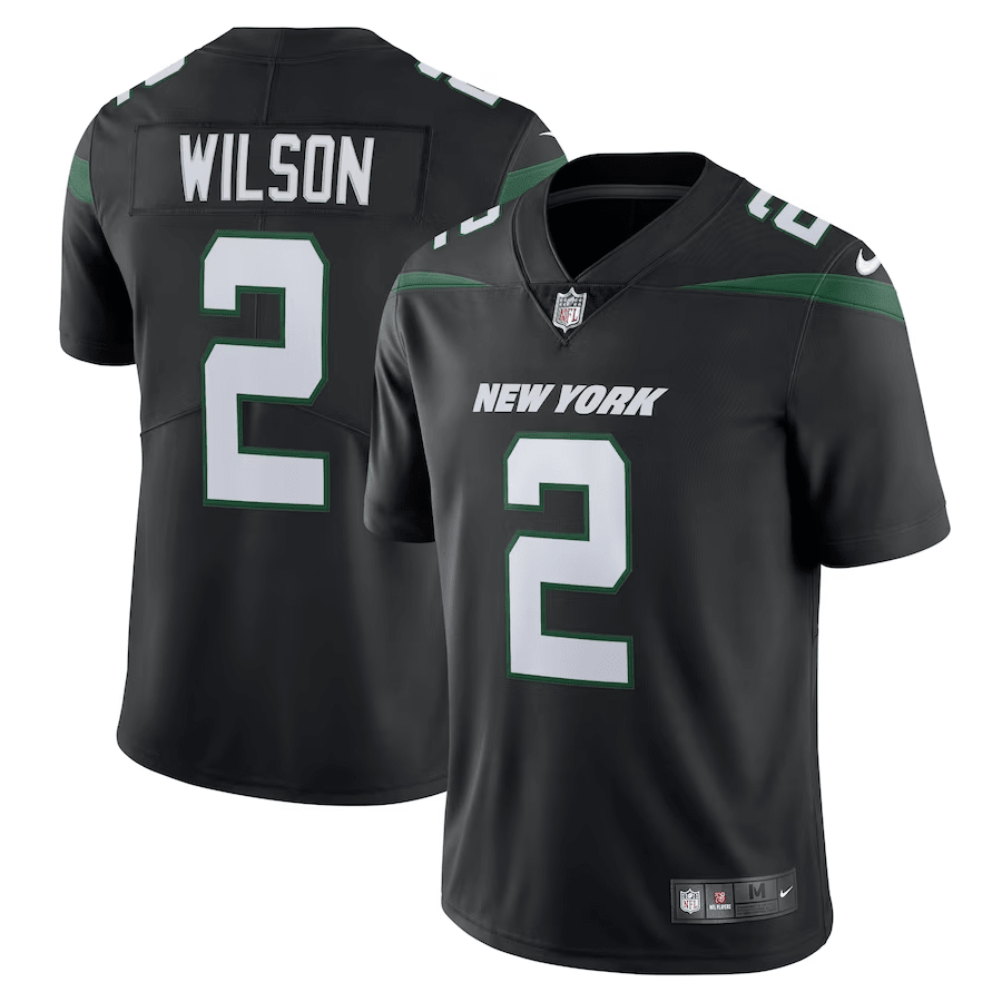 Zach Wilson New York Jets Vapor Limited Jersey – All Stitched