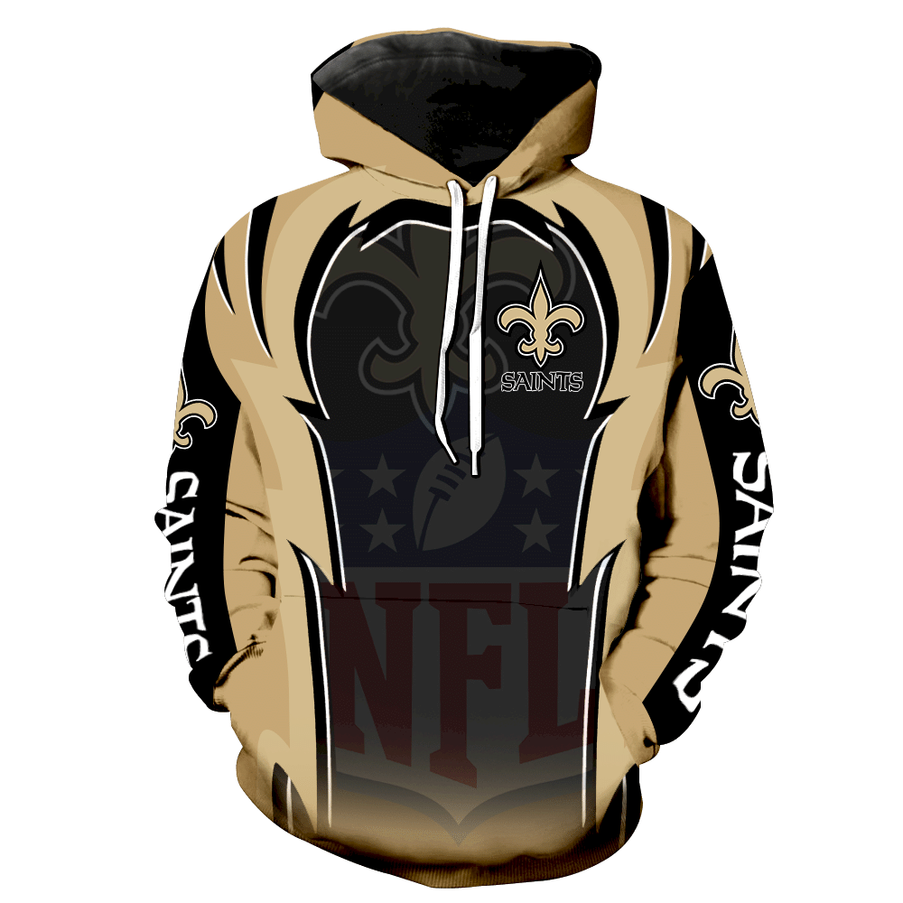 New Orleans Saints Full 69 Unisex 3D Hoodie Gift For Fans