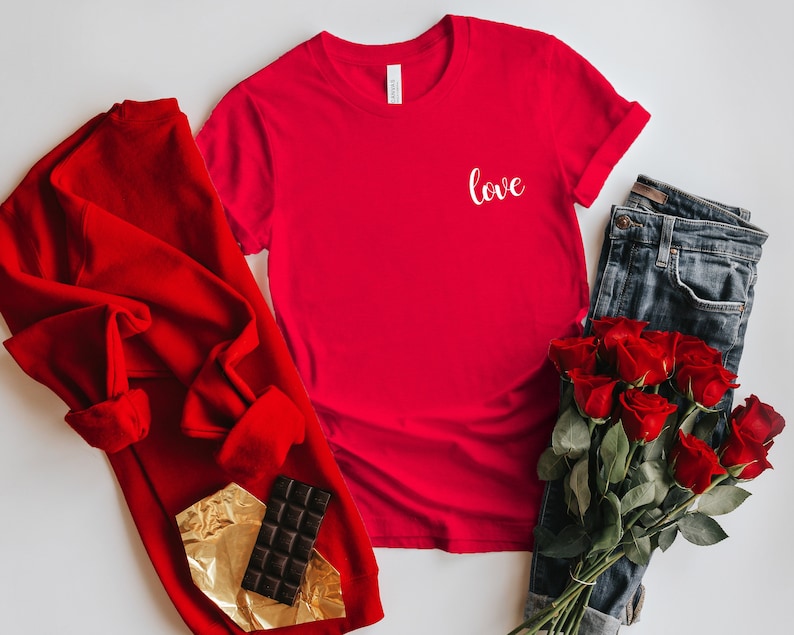 Love Pocket Size Valentines Day Shirt, Love Shirt, Valentines Day Shirt, Heart Shirt, Cute Valentine Shirt, Valentines Day Gift