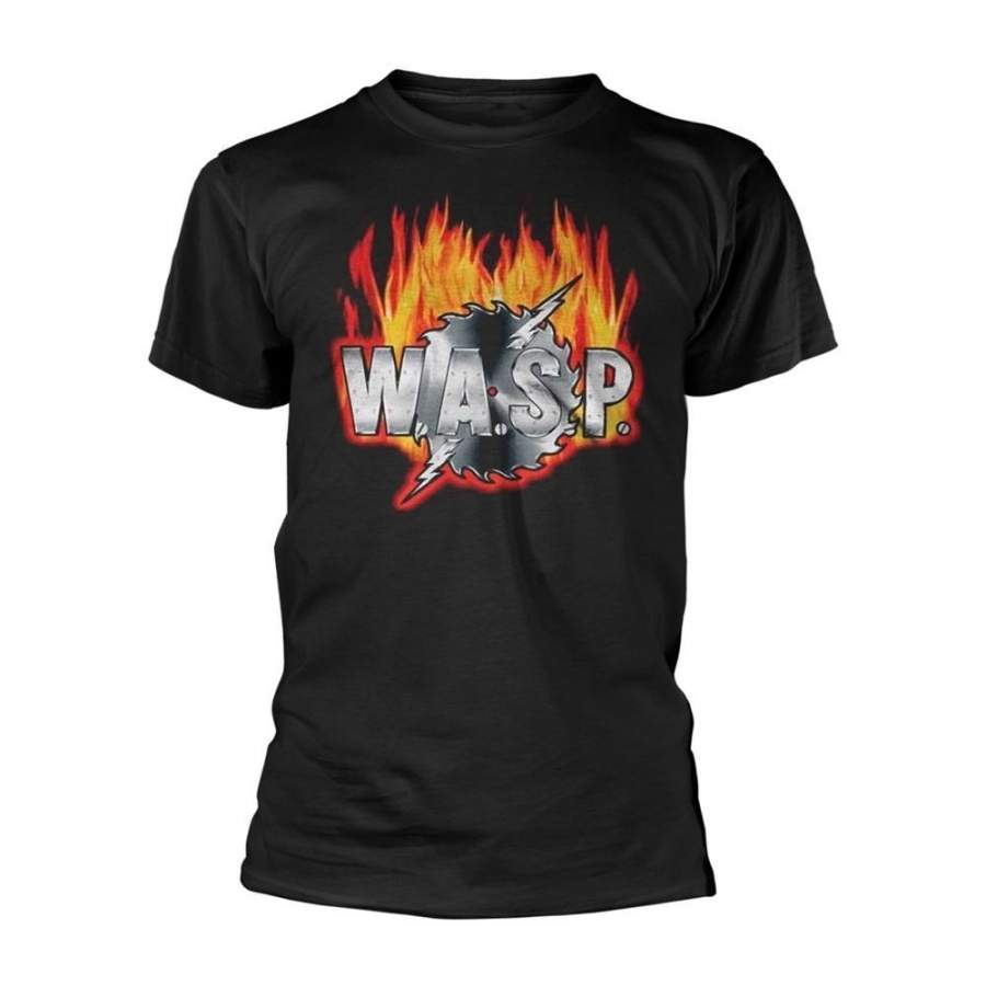 Wasp – Sawblade Logo Unisex Shirt