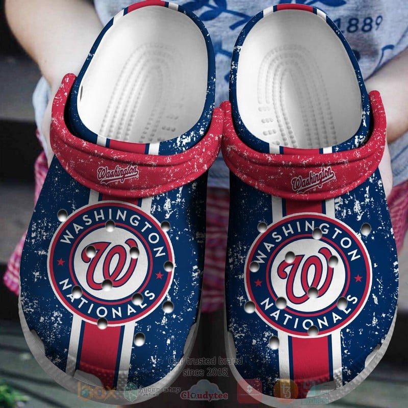 Washington Nationals Crocss Crocband Shoes