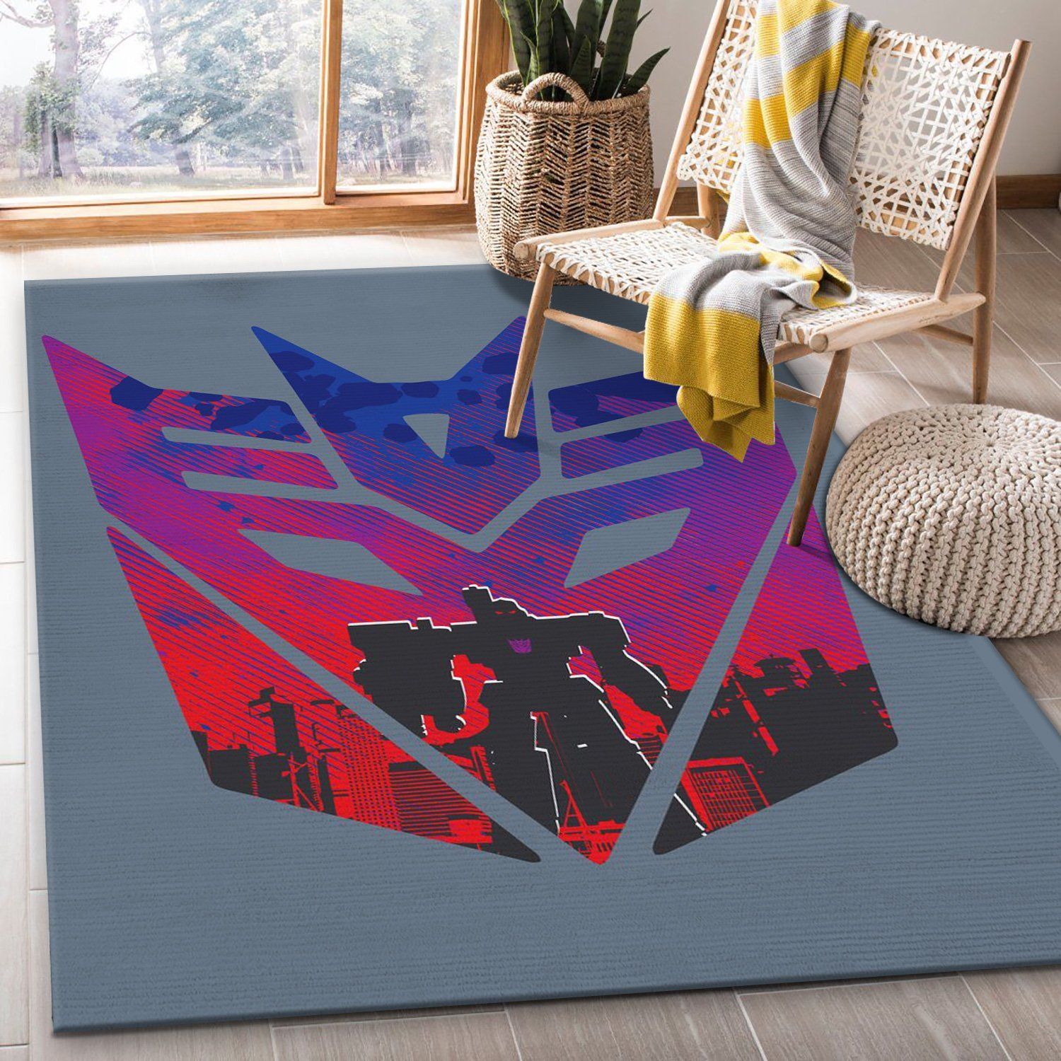 World Domination Area Rug, Kitchen Rug, Home Decor Floor Decor