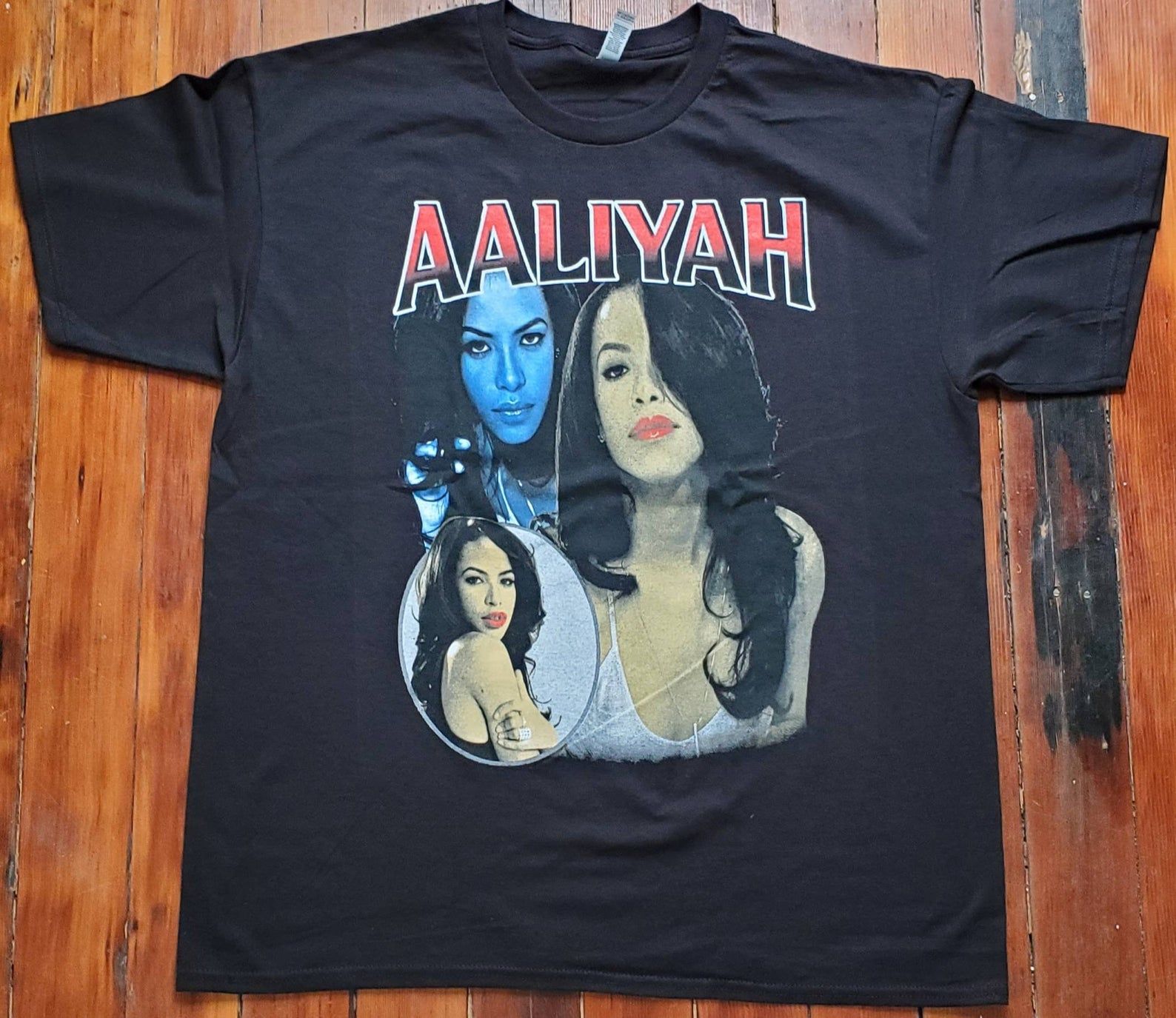 Aaliyah Vintage Shirt