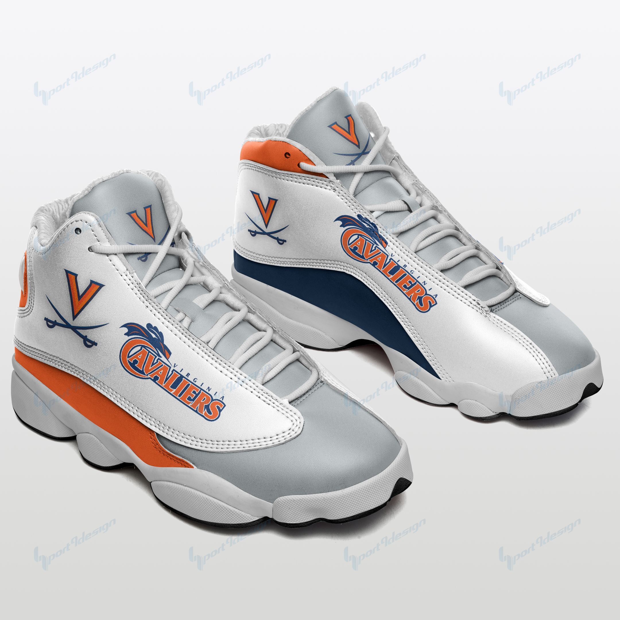 Virginia Cavaliers AJD13 Sneakers 880