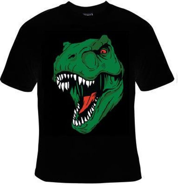 Cool Funny Unisex T Shirt Trex T Rex Tee Shirts Animal