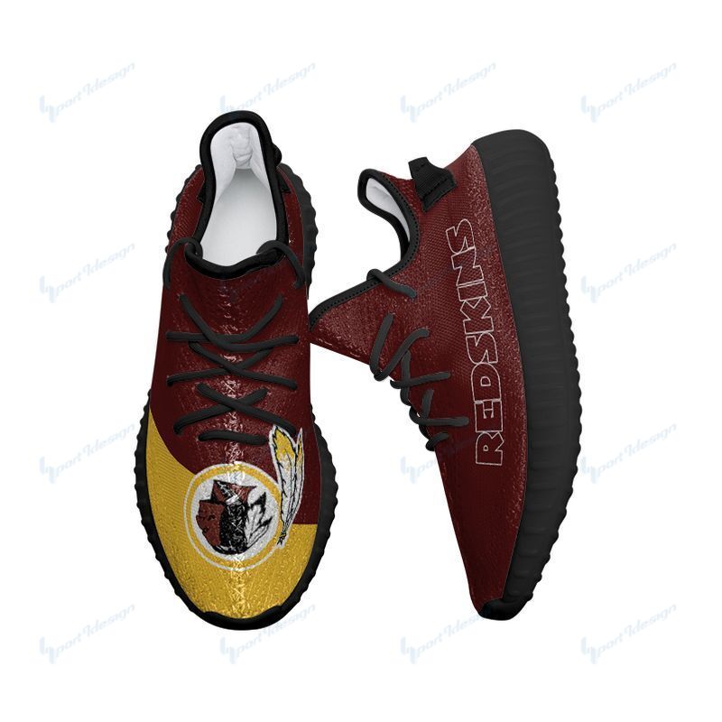 Washington Redskins Limited Edition BLACK Yeezy Sneaker